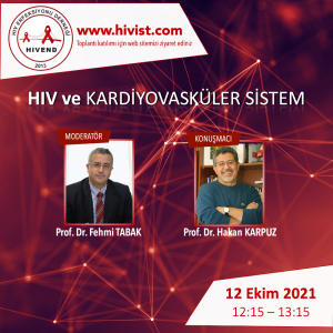 HIV ve Kardiyovasküler Sistem  - 12 Ekim 2021